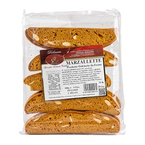 Dolciaria Alessandria Marzallette pacco 300g marcelloitalianfood