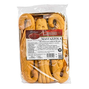 Dolciaria Alessandria Mastazzola pacco 250g marcelloitalianfood