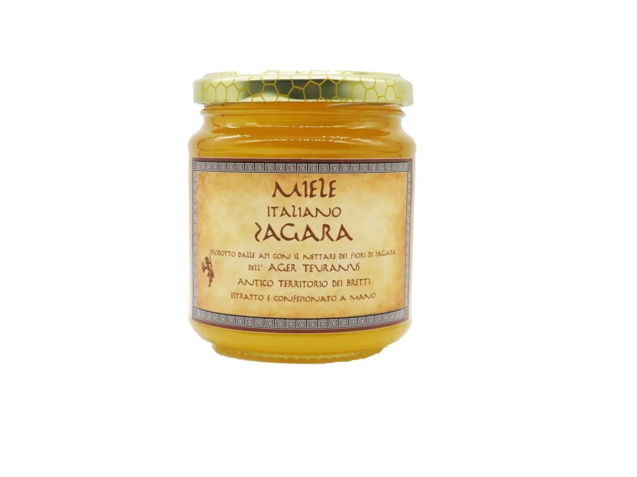 Miele ZAGARA Calabrese Azienda Agricola Teuranus 400g