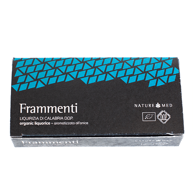 Nature Med Frammenti Liquirizia pura Biologica marcelloitalianfood Talmoncino