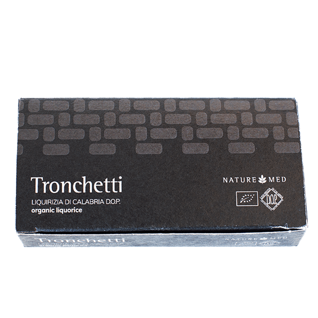 Nature Med Tronchetti Liquirizia pura Biologica DOP marcelloitalianfood talmoncino