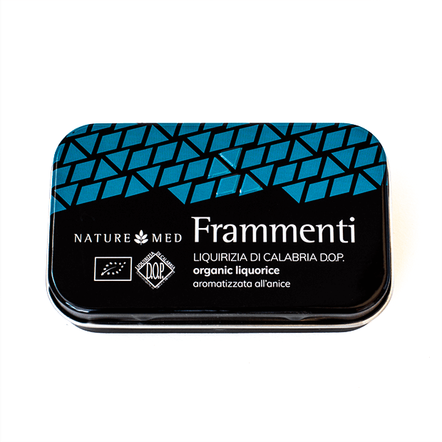 Nature Med Frammenti Liquirizia Pura Biologica marcelloitalianfood