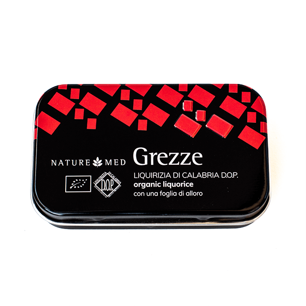 Nature Med Grezze Liquirizia pura Biologica DOP marcelloitalianfood talmoncino