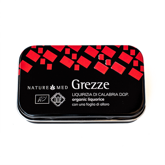 Nature Med Grezze Liquirizia pura Biologica DOP marcelloitalianfood talmoncino