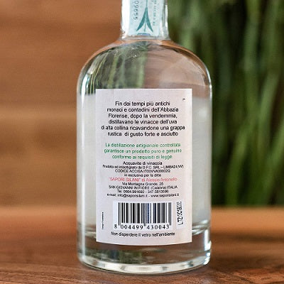 Paisanella Grappa Contadina Sapori Silani marcelloitalianfood