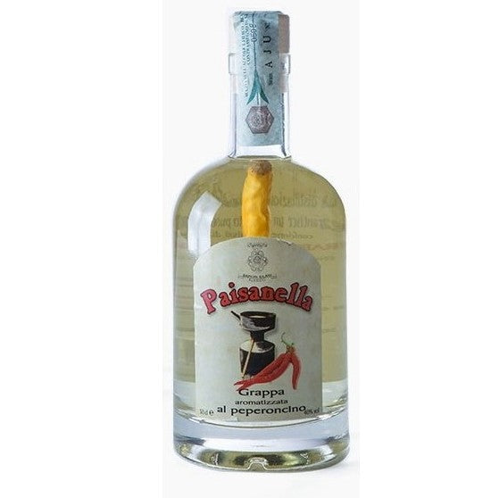 Paisanella Grappa Contadina Al Peperoncino sapori silani marcelloitalianfood