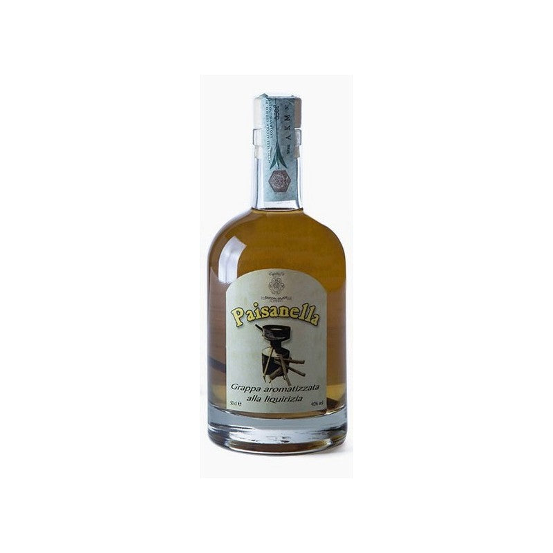Paisanella Grappa Contadina alla liquirizia sapori silani marcelloitalianfood