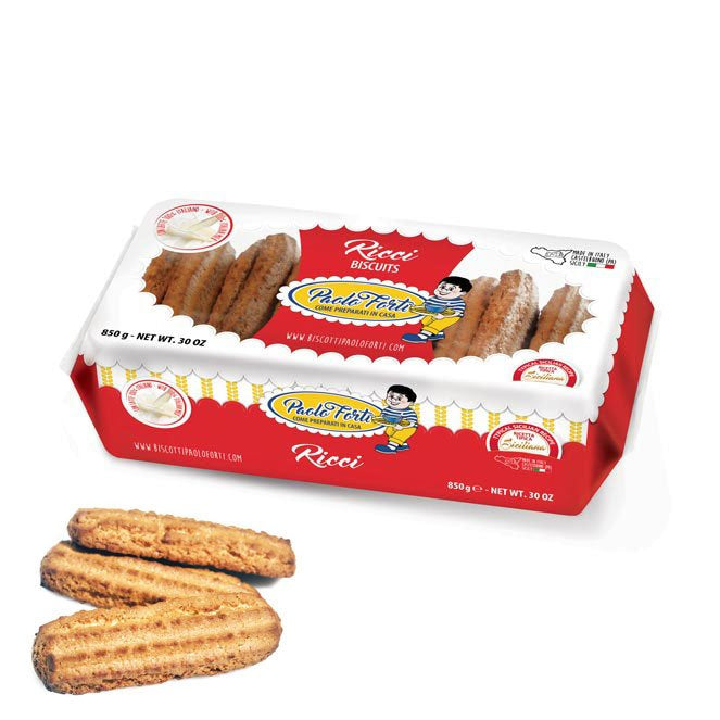 Paolo Forti Biscotti Ricci talmoncino marcelloitalianfood