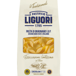 Liguori CONCHIGLIONI Pasta di Gragnano IGP/IGP 500g-talmoncino-marcelloitalianfood.com