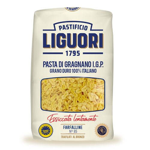 Pastificio Liguori FARFALLINE Pasta di Gragnano IGP/PGI 500g