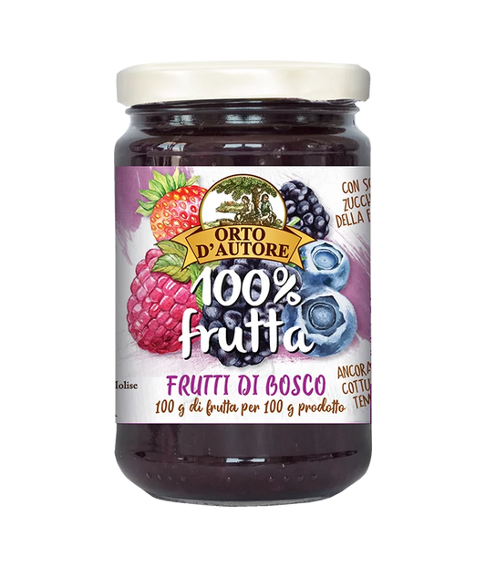 Orto D'Autore Preparato di Frutti di Bosco marcelloitalianfood