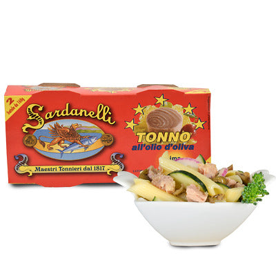 Sardanelli Tonno Pinna Gialla all'olio di oliva marcelloitalianfood