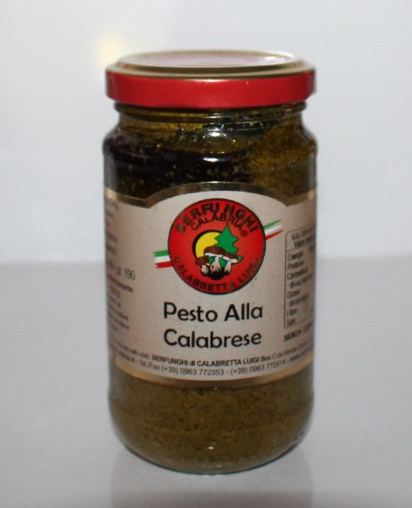 Serfunghi-pesto-alla-calabrese-marcelloitalianfood
