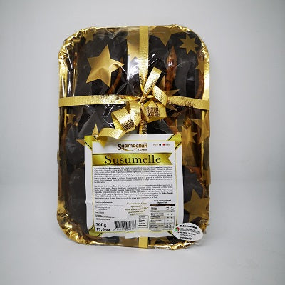 Sgambelluri Susumelle di cioccolato fondente 500g