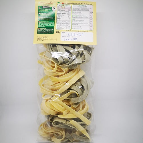 Talmoncino Pasta TAGLIATELLE Paglia e Fieno marcelloitalianfood