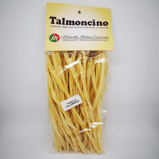 Talmoncino Pasta FUSILLO Calabrese marcelloitalianfood