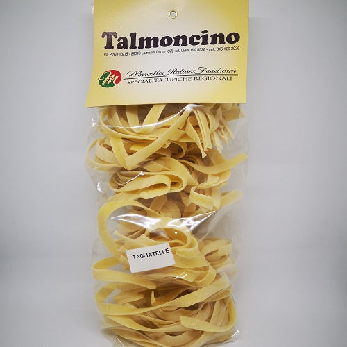 Talmoncino Pasta TAGLIATELLE Calabresi marcelloitalianfood