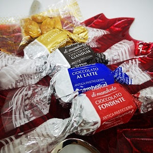 TORRONCINI assortiti croccante Mandorla Sgambelluri Calabria marcelloitalianfood