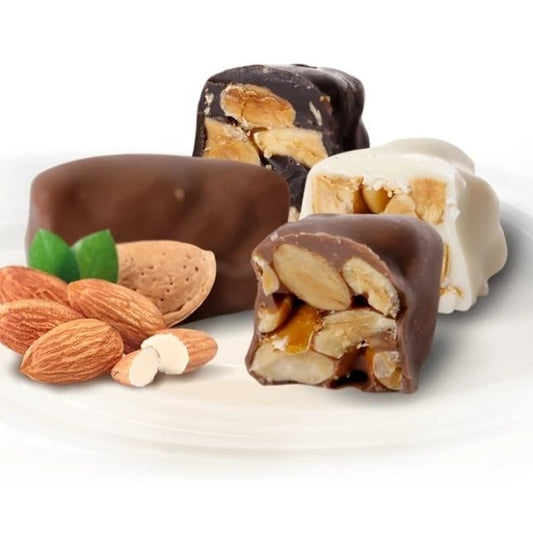 TORRONCINI assortiti croccante Mandorla Sgambelluri Calabria marcelloitalianfood