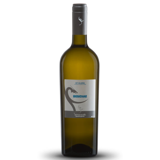 Cantina Serracavallo Besidiae bianco IGP marcelloitalianfood