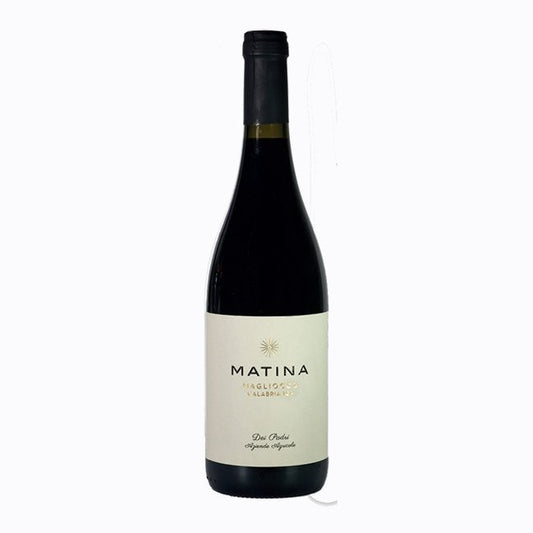 MATINA Rosso IGP 2021 - Matina Dei Padri marcelloitalianfood