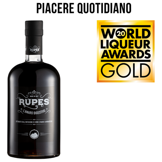 Amaro Rupes Migliore Liquore 2020 talmoncino marcelloitalianfood