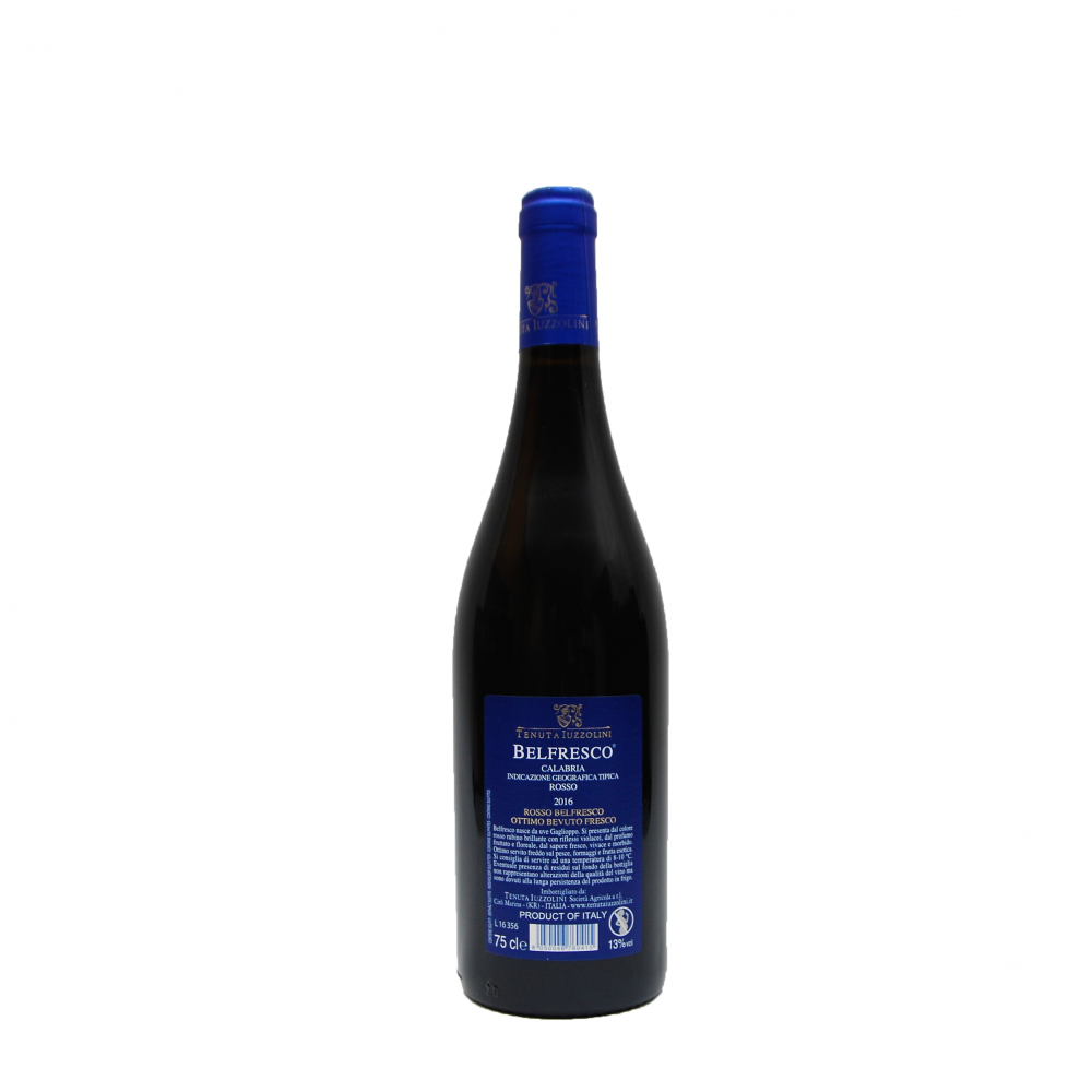 Cantina Juzzolini Belfresco IGT Rosso 2019 marcelloitalianfood