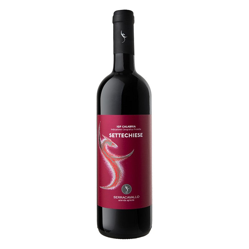 Cantina Serracavallo Settechiese rosso IGP marcelloitalianfood