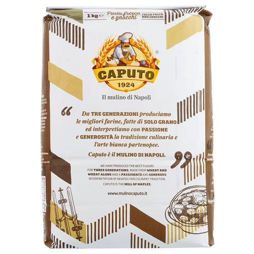 Caputo Farina PASTA FRESCA e GNOCCHI talmoncino marcelloitalianfood