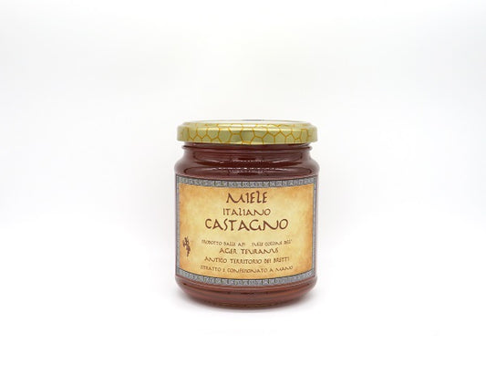 Miele di CASTAGNO Calabrese Agricola Teuranus