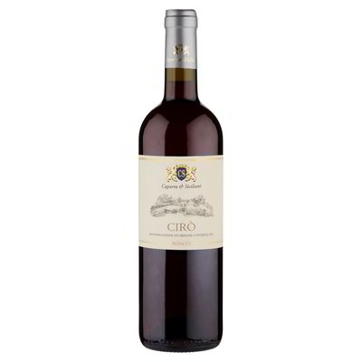 CAPARRA & SICILIANI Vino Cirò Rosato DOC 2020 marcelloitalianfood