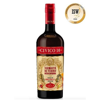 CIVICO 10 Vermouth di Torino sibona marcelloitalianfood