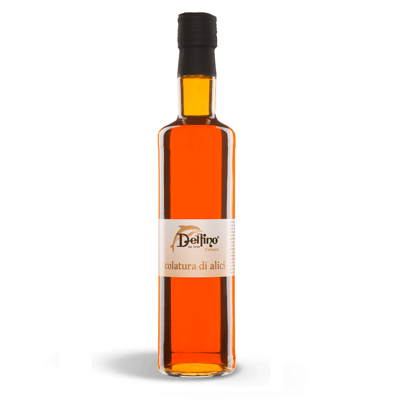 Delfino Colatura di Alici di Cetara marcelloitalianfood