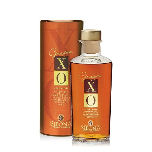 Distilleria Sibona Grappa XO Talmoncino marcelloitalianfood
