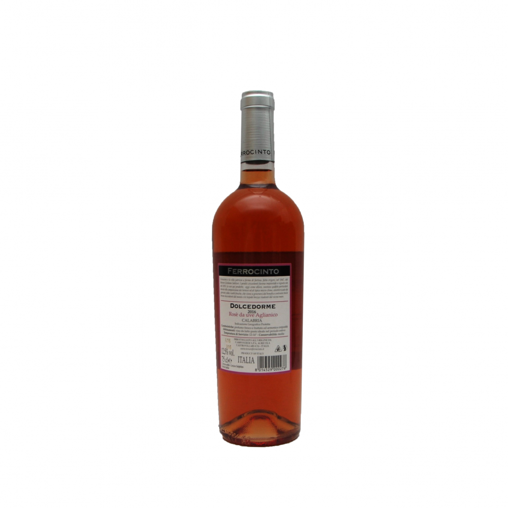 Cantina Ferrocinto Dolcedorme IGP Rosato 2020 talmoncino Marcelloitalianfood