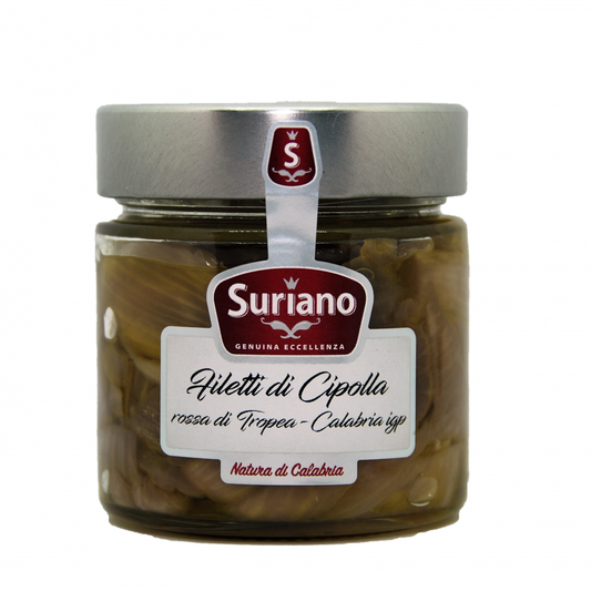 Filetti Cipolla Rossa di Tropea IGP Suriano