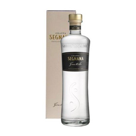 Grappa Segnana Gentile Bottiglia 70 cl marcelloitalianfood.com