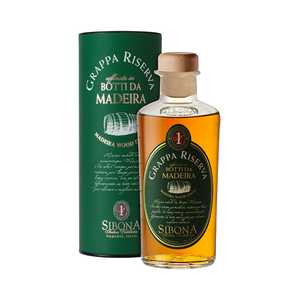 Distilleria Sibona Grappa Riserva di Moscato marcelloitalianfood