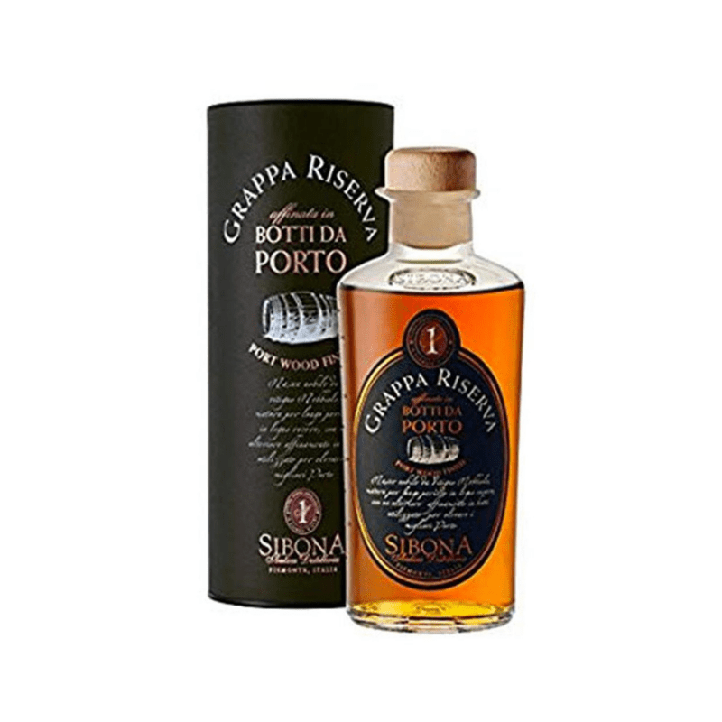 Distilleria Sibona Grappa Riserva Nebbiolo marcelloitalianfood