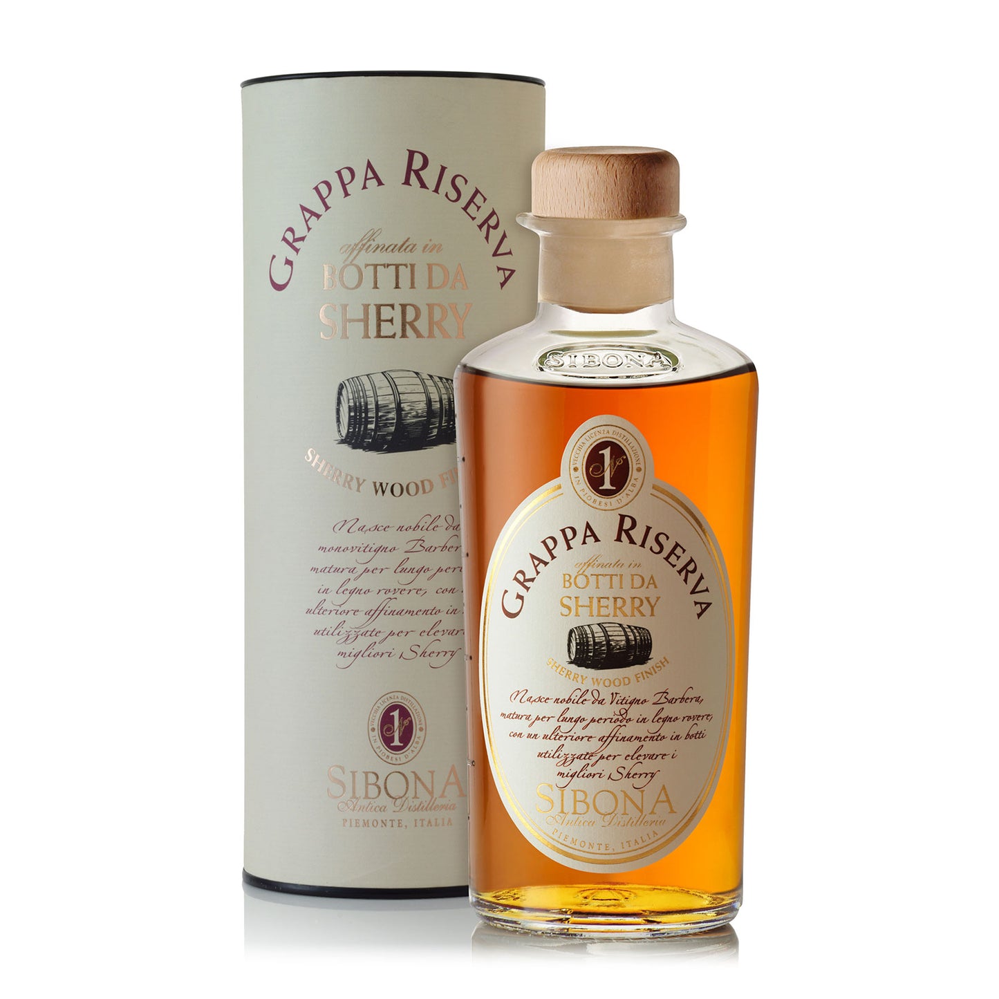 Distilleria Sibona Grappa Riserva di Barbera marcelloitalianfood