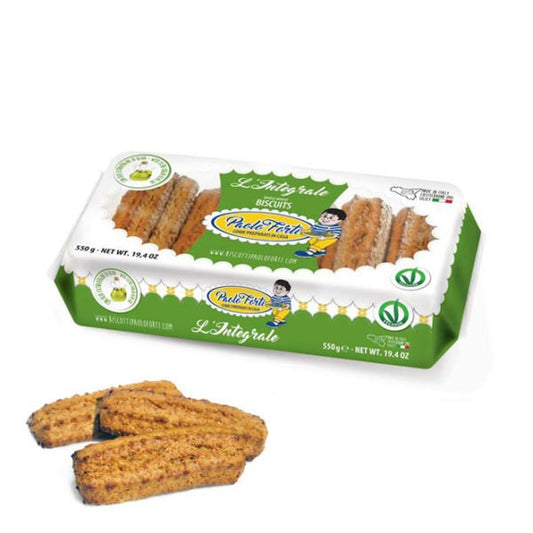 Paolo Forti Biscotto L'Integrale talmoncino marcelloitalianfood