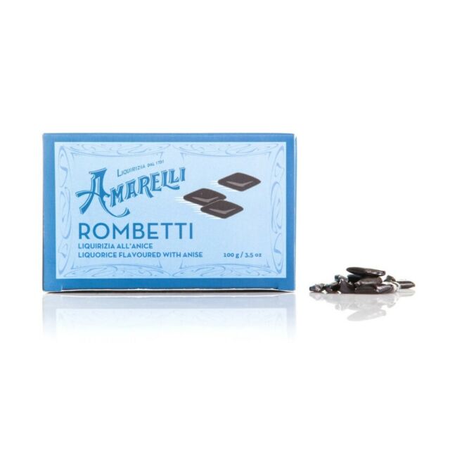Liquirizia Amarelli Rombetti scatola marcelloitalianfood