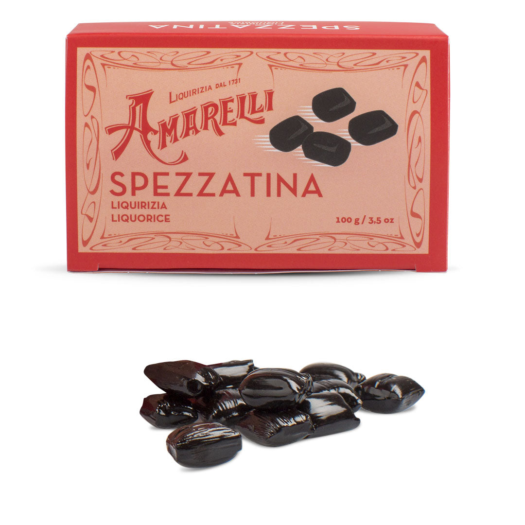 Liquirizia amarelli spezzatina marcelloitalianfood