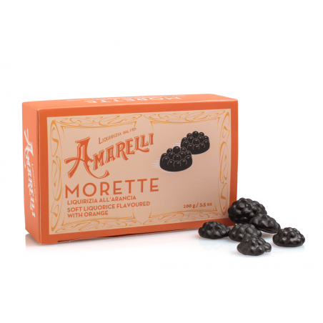 Liquirizia amarelli morette all'arancia marcelloitalianfood