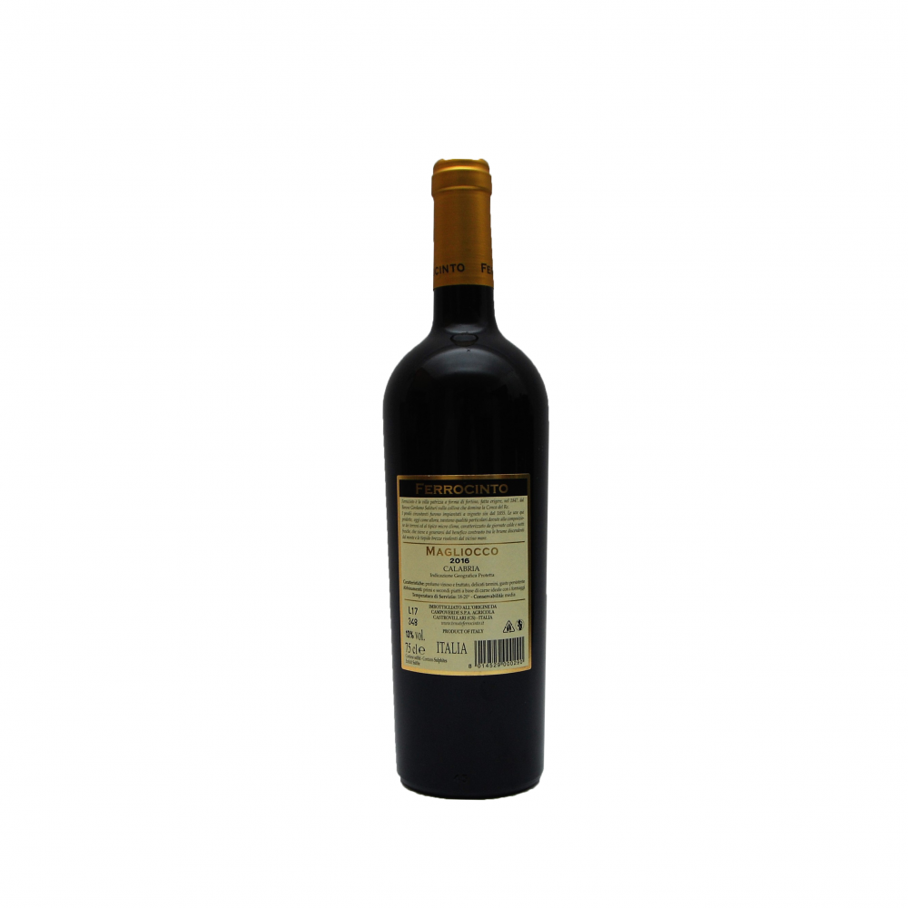 Cantina Ferrocinto Magliocco IGP Vino Rosso marcelloitalianfood