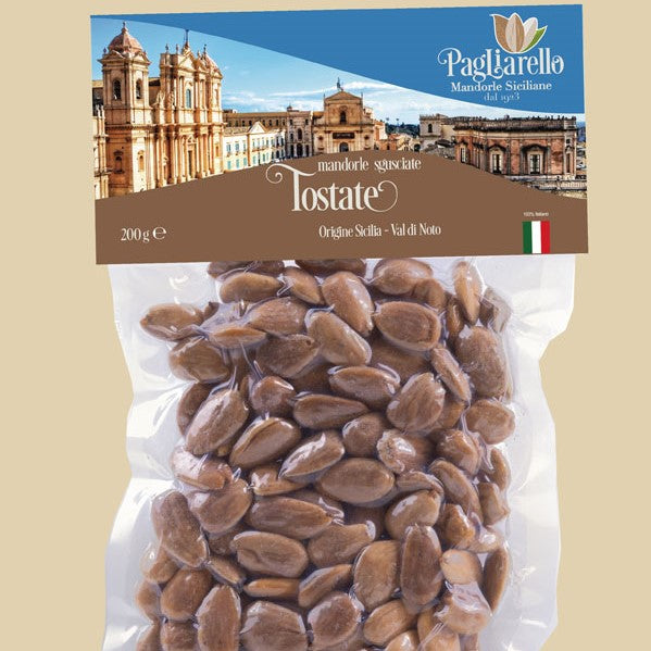 Mandorle Sgusciate Tostate Val di Noto marcelloitalianfood
