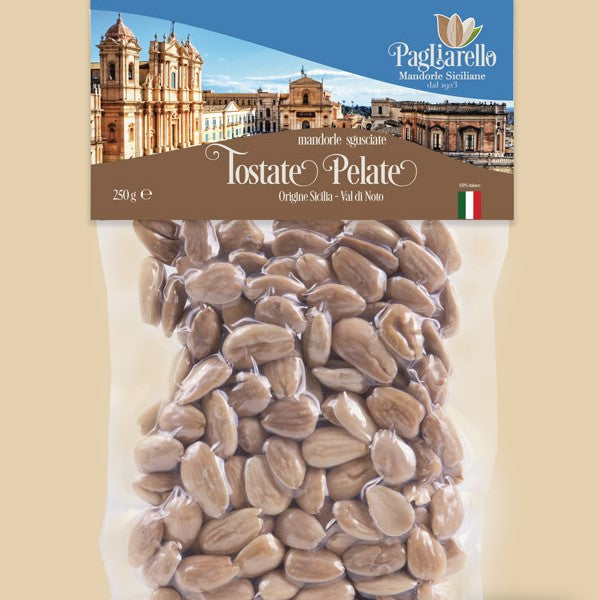 Mandorle Sgusciate Tostate Pelate Val di Noto marcelloitalianfood