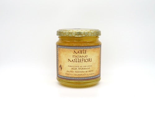 Miele MILLEFIORI Calabrese Azienda Agricola Teuranus 400g