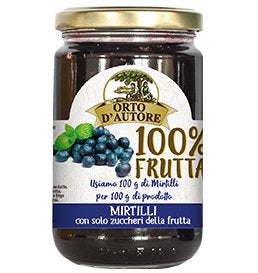 Orto D'Autore Preparato di Mirtillo marcelloitalianfood