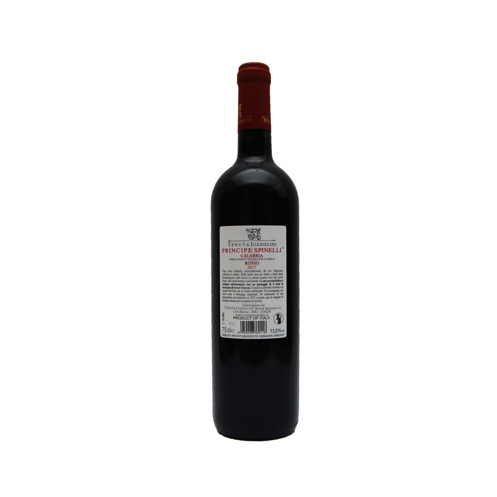 Cantina Juzzolini Principe Spinelli IGP Rosso marcelloitalianfood